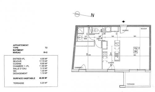 Acheter Appartement 46 m2 Niort