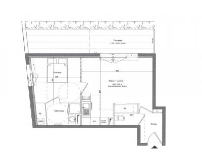 Louer Appartement Nantes 595 euros