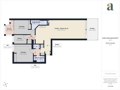 Acheter Appartement Juan-les-pins 1165000 euros