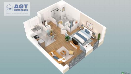 Annonce Location 2 pi�ces Appartement Beauvais 60