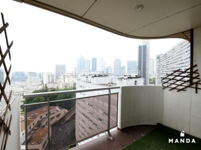 For rent Courbevoie 3 rooms 76 m2 Hauts de Seine (92400) photo 1