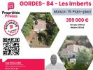 For sale House Gordes  133 m2 7 pieces