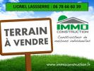 Vente Terrain Narrosse 468 m2