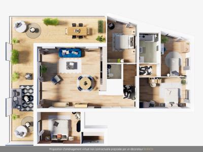 For rent Fontoy 5 rooms 100 m2 Moselle (57650) photo 0