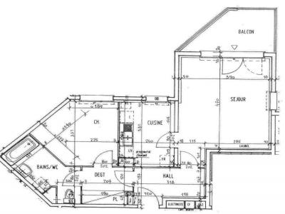 Louer Appartement 52 m2 Strasbourg