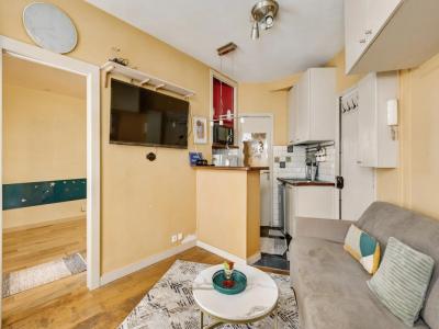 Annonce Vente 2 pi�ces Appartement Paris-17eme-arrondissement 75