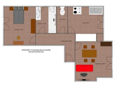 Acheter Appartement 43 m2 Mulhouse