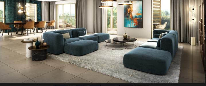 Acheter Appartement 104 m2 Beaurecueil