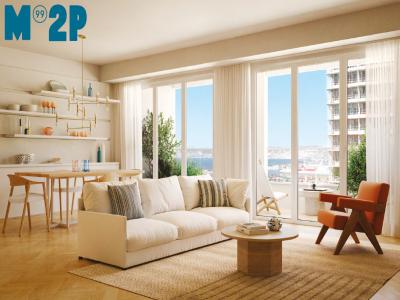 Acheter Appartement 47 m2 Marseille-2eme-arrondissement