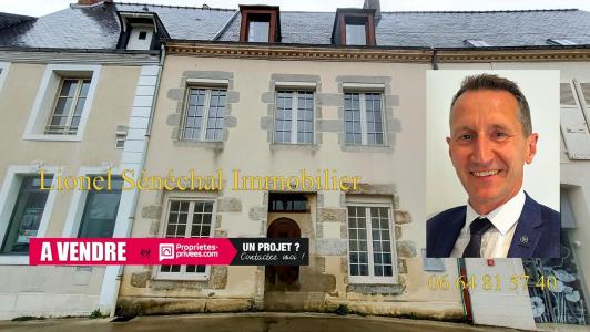For sale Beaumont-sur-sarthe 8 rooms 118 m2 Sarthe (72170) photo 0