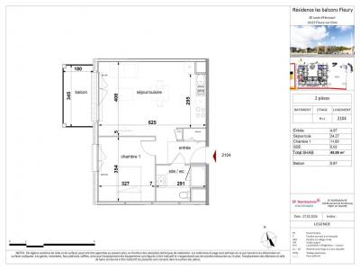 For rent Fleury-sur-orne 2 rooms 46 m2 Calvados (14123) photo 0