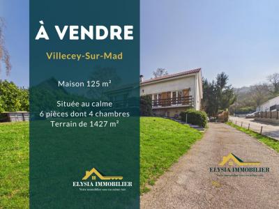 For sale Villecey-sur-mad 6 rooms 130 m2 Meurthe et moselle (54890) photo 0