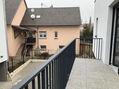 Louer Appartement 92 m2 Brumath