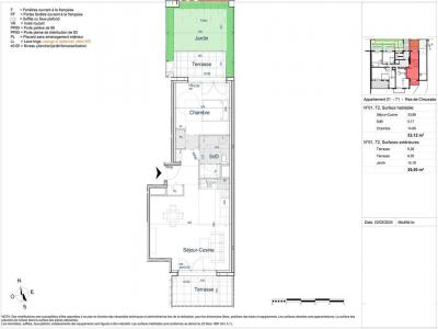 Annonce Location 2 pi�ces Appartement Caen 14