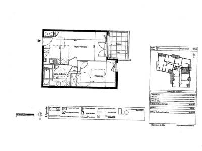 Louer Appartement 42 m2 Sete