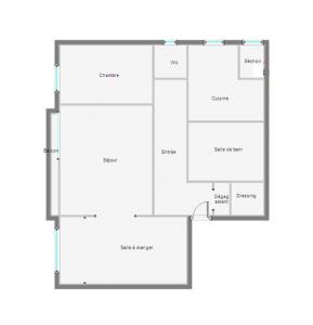 Louer Appartement Reze Loire atlantique