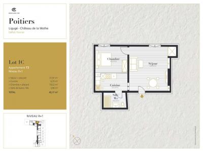 Annonce Location 2 pi�ces Appartement Liguge 86