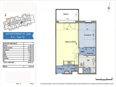 Annonce Location 2 pi�ces Appartement Amiens 80