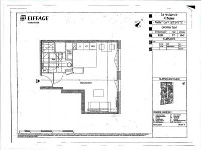 For rent Montigny-les-metz 1 room 32 m2 Moselle (57158) photo 3