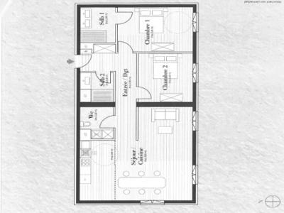 For rent Poitiers 3 rooms 79 m2 Vienne (86000) photo 0