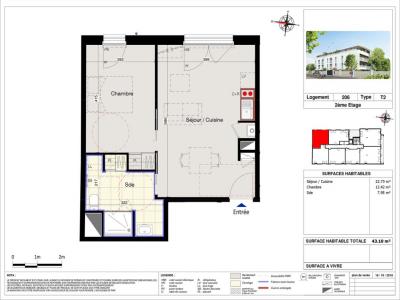 Louer Appartement Nantes 607 euros