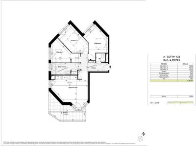 Annonce Location 4 pi�ces Appartement Strasbourg 67