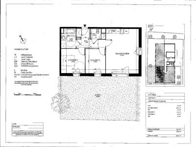Louer Appartement 63 m2 Valenciennes