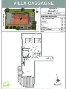 Louer Appartement Cenon 822 euros