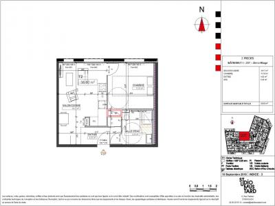 Annonce Location 2 pi�ces Appartement Dijon 21