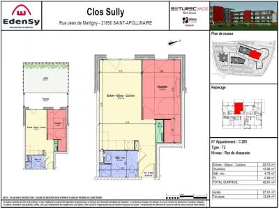 Louer Appartement Saint-apollinaire Cote d'or