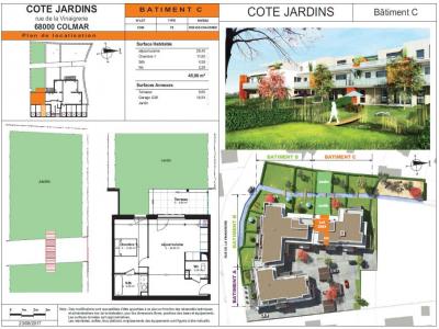 Annonce Location 2 pi�ces Appartement Colmar 68