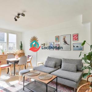 For rent Paris-13eme-arrondissement 3 rooms 45 m2 Paris (75013) photo 0