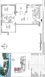 Annonce Location 3 pi�ces Appartement Montreal-la-cluse 01