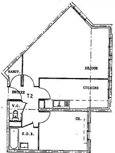 Louer Appartement 54 m2 Nantes