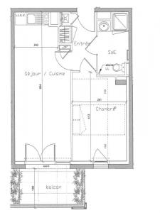 Annonce Location 2 pi�ces Appartement Saint-herblain 44
