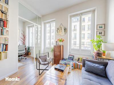 Annonce Vente 3 pi�ces Appartement Paris-10eme-arrondissement 75