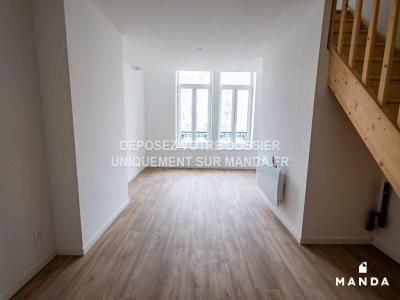 Louer Appartement 32 m2 Roubaix