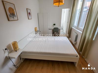 Louer Appartement 12 m2 Lille