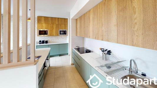 Louer Appartement Lyon-7eme-arrondissement 857 euros