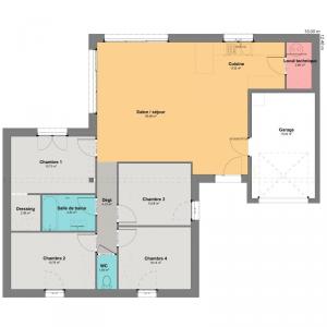 Acheter Maison 103 m2 Blacqueville