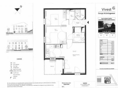 Annonce Location 3 pi�ces Appartement Saint-julien-les-metz 57