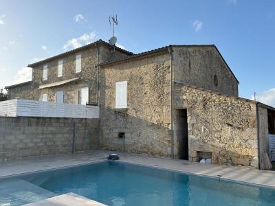 Annonce Vente 7 pi�ces Maison Sauveterre-de-guyenne 33