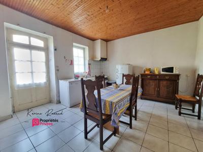 Annonce Vente 4 pi�ces Maison Aubigny 85