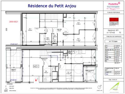 For rent Angers 5 rooms 98 m2 Maine et loire (49000) photo 0
