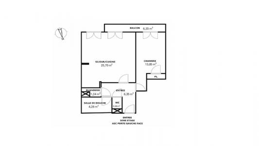 Annonce Vente 2 pi�ces Appartement Garenne-colombes 92