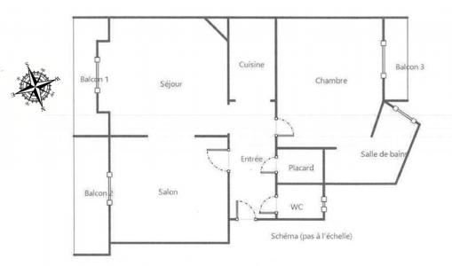 Louer Appartement 43 m2 Bois-colombes