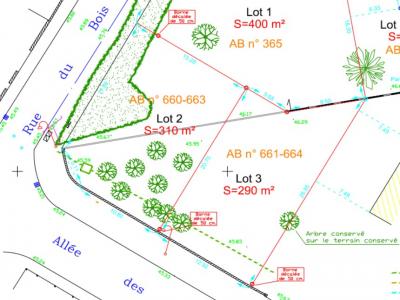 Annonce Vente Terrain Guerande 44