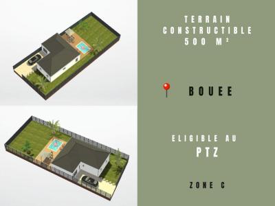 Acheter Terrain 500 m2 Bouee