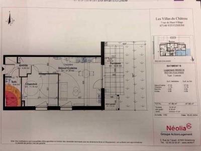 For rent Stotzheim 2 rooms 47 m2 Bas rhin (67140) photo 0