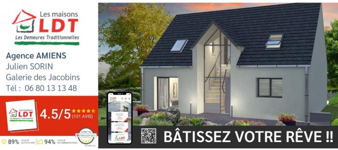 Annonce Vente Terrain Bertangles 80